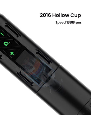 Planet Gates Professional Wireless Tattoo Pen Machine Battery with Portable Power Brushless Motor Digital LED Display For Body Art