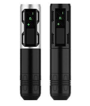 Planet Gates Professional Wireless Tattoo Pen Machine Battery with Portable Power Brushless Motor Digital LED Display For Body Art