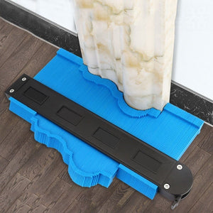 Planet Gates Profile Contour Gauge line Copier Ruler Cutting template Construction Woodworking Measuring instrument ceramic Tiling tiles tool