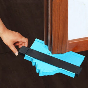 Planet Gates Profile Contour Gauge line Copier Ruler Cutting template Construction Woodworking Measuring instrument ceramic Tiling tiles tool