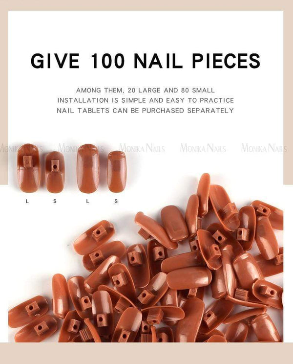 Planet Gates Prosthetic Fake Hands Model For Nail Art Making Exercises Painting Tool Training Manicure For Beginner Practice Equipment