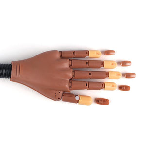 Planet Gates Prosthetic Fake Hands Model For Nail Art Making Exercises Painting Tool Training Manicure For Beginner Practice Equipment