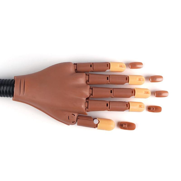 Planet Gates Prosthetic Fake Hands Model For Nail Art Making Exercises Painting Tool Training Manicure For Beginner Practice Equipment