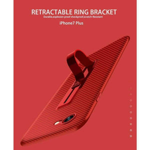 Planet Gates Protect Case For iPhone X Xr Xs Max 6s 7 8 Plus Phone Ring buckle Shockproof Silicone Protective Cover Cases