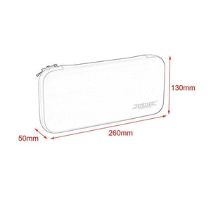 Planet Gates Protective Kit EVA Case Tempered Glass Protector Kit for Nintendo Switch