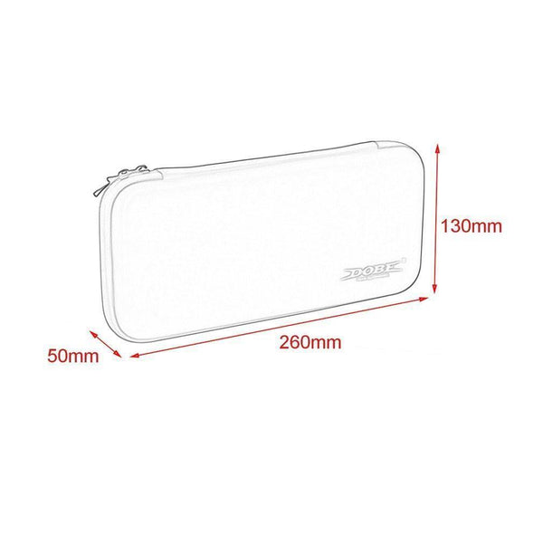Planet Gates Protective Kit EVA Case Tempered Glass Protector Kit for Nintendo Switch