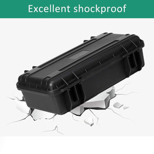 Protective Safety Instrument Tool Box Waterproof Shockproof Toolbox Sealed Tool Case Impact Resistant Suitcase With Sponge