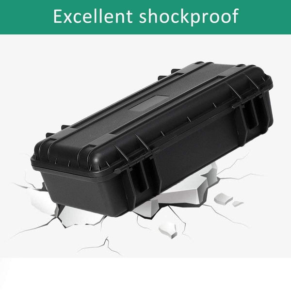 Protective Safety Instrument Tool Box Waterproof Shockproof Toolbox Sealed Tool Case Impact Resistant Suitcase With Sponge