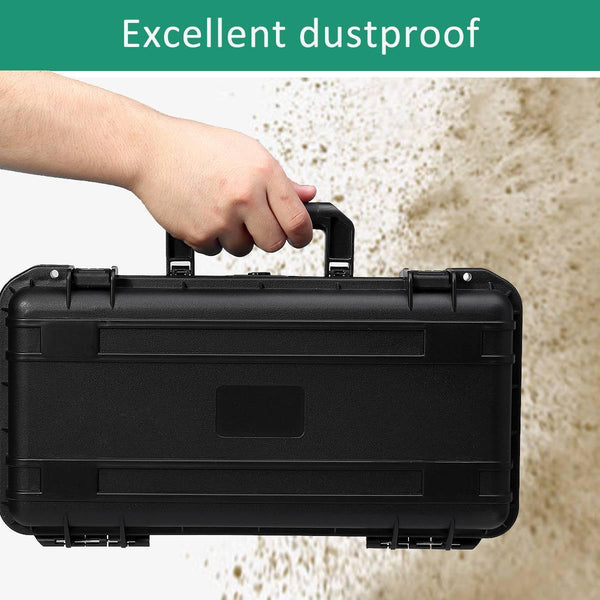 Protective Safety Instrument Tool Box Waterproof Shockproof Toolbox Sealed Tool Case Impact Resistant Suitcase With Sponge