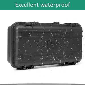 Protective Safety Instrument Tool Box Waterproof Shockproof Toolbox Sealed Tool Case Impact Resistant Suitcase With Sponge
