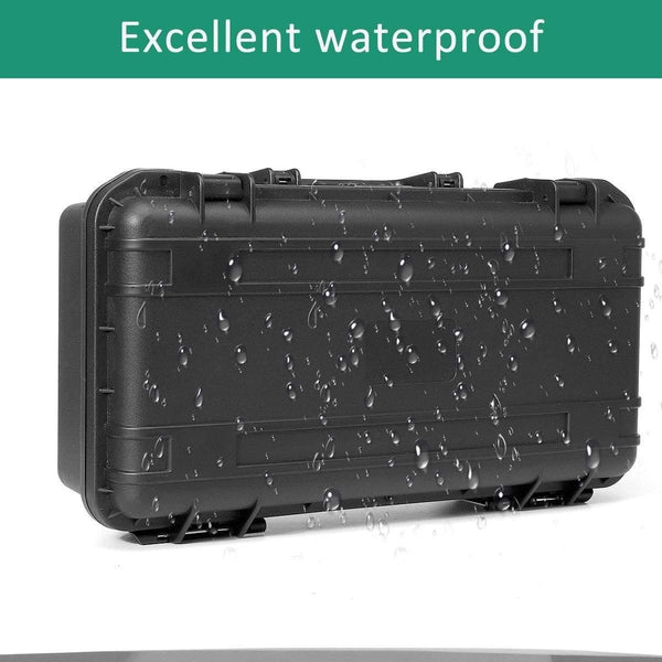 Protective Safety Instrument Tool Box Waterproof Shockproof Toolbox Sealed Tool Case Impact Resistant Suitcase With Sponge