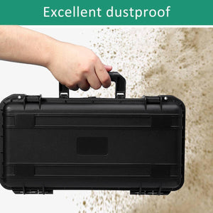 Protective Safety Instrument Tool Box Waterproof Shockproof Toolbox Sealed Tool Case Impact Resistant Suitcase With Sponge