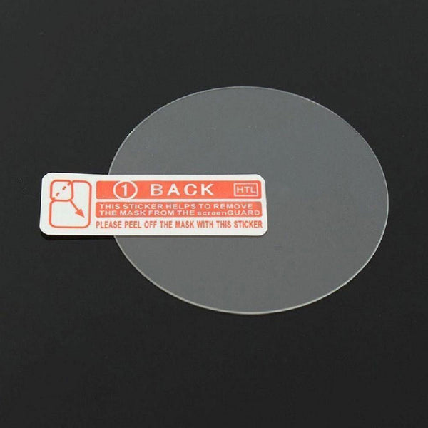 Planet Gates Protector Film Screen Glass Film Premium Anti-Fingerprint Bracelet Tempered Glass 40mm Round Anti-Shatter Anti-Bubble
