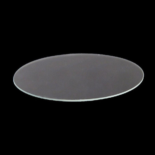 Planet Gates Protector Film Screen Glass Film Premium Anti-Fingerprint Bracelet Tempered Glass 40mm Round Anti-Shatter Anti-Bubble
