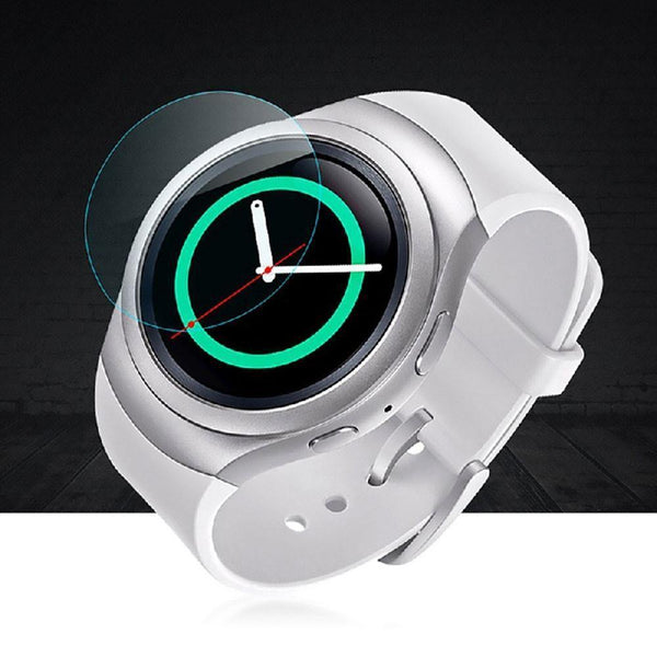Planet Gates Protector Film Screen Glass Film Premium Anti-Fingerprint Bracelet Tempered Glass 40mm Round Anti-Shatter Anti-Bubble