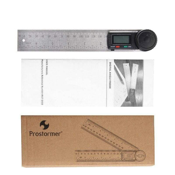 Protractor Digital Angle Finder Ruler Meter 360 Degree Protractor Steel Inclinometer Goniometer Electronic Angle lock