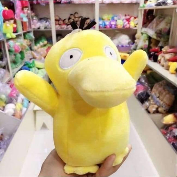 Planet Gates psyduck 20CM pikachu Plush Toy Jigglypuff Poliwhirl Charmander Gengar toys sleeping pillow Doll For Kid baby birthday gifts Anime Soft