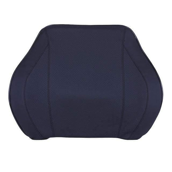 Planet Gates PU Black  2 Car Seat Head Neck Rest Massage Auto Pillow Space Memory Neck Headrest Car Cover Vehicular Pillow Seat Headrest Accessories