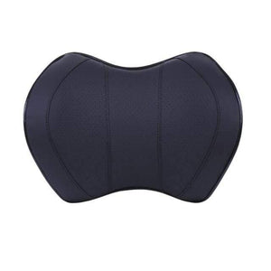 Planet Gates PU black Car Seat Head Neck Rest Massage Auto Pillow Space Memory Neck Headrest Car Cover Vehicular Pillow Seat Headrest Accessories