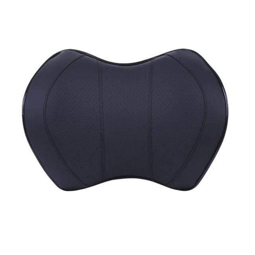 Planet Gates PU black Car Seat Head Neck Rest Massage Auto Pillow Space Memory Neck Headrest Car Cover Vehicular Pillow Seat Headrest Accessories