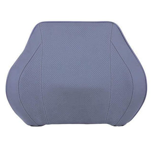Planet Gates PU gray 2 Car Seat Head Neck Rest Massage Auto Pillow Space Memory Neck Headrest Car Cover Vehicular Pillow Seat Headrest Accessories