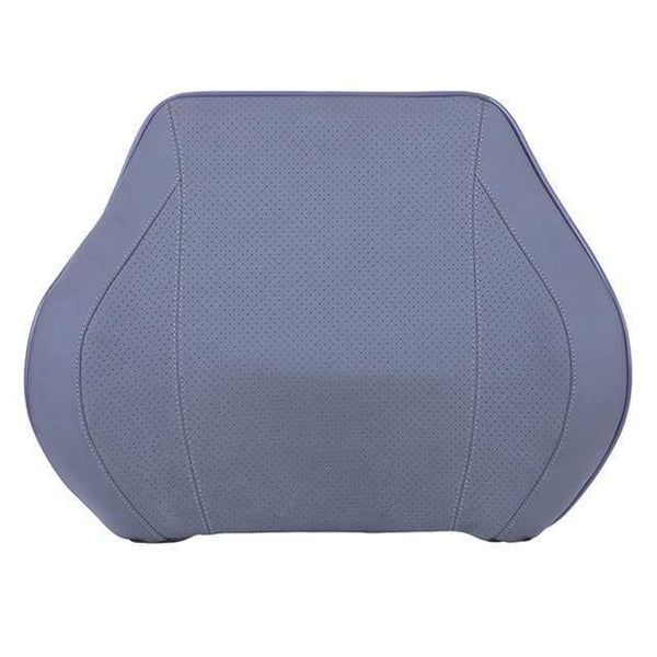 Planet Gates PU gray 2 Car Seat Head Neck Rest Massage Auto Pillow Space Memory Neck Headrest Car Cover Vehicular Pillow Seat Headrest Accessories