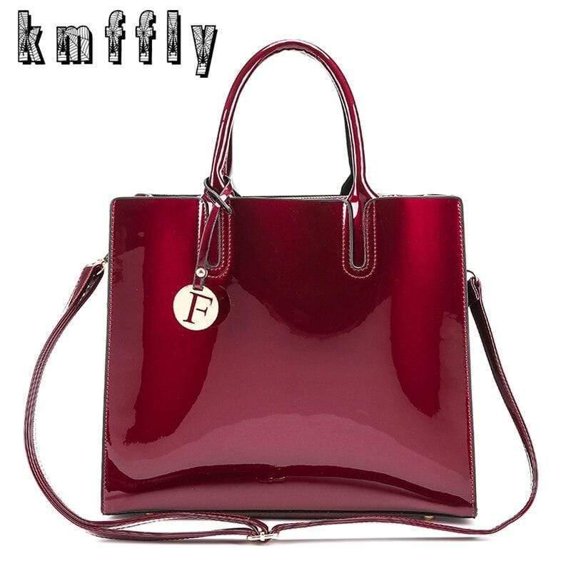 PU Leather Bags Luxury Women Designer Handbags High Quality Brand Solid Shoulder Bag Ladies