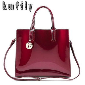 PU Leather Bags Luxury Women Designer Handbags High Quality Brand Solid Shoulder Bag Ladies