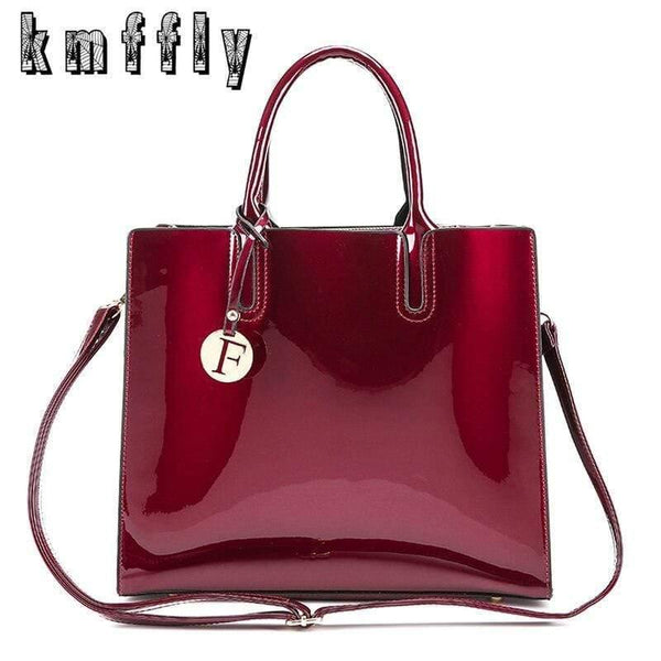 PU Leather Bags Luxury Women Designer Handbags High Quality Brand Solid Shoulder Bag Ladies