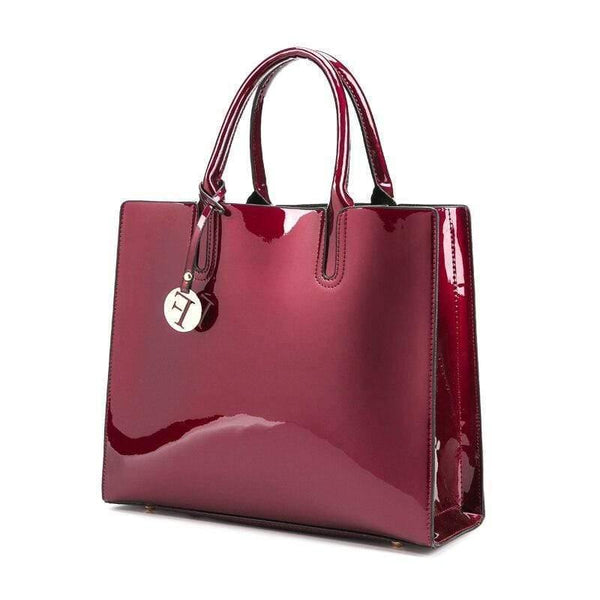 PU Leather Bags Luxury Women Designer Handbags High Quality Brand Solid Shoulder Bag Ladies