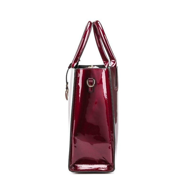 PU Leather Bags Luxury Women Designer Handbags High Quality Brand Solid Shoulder Bag Ladies