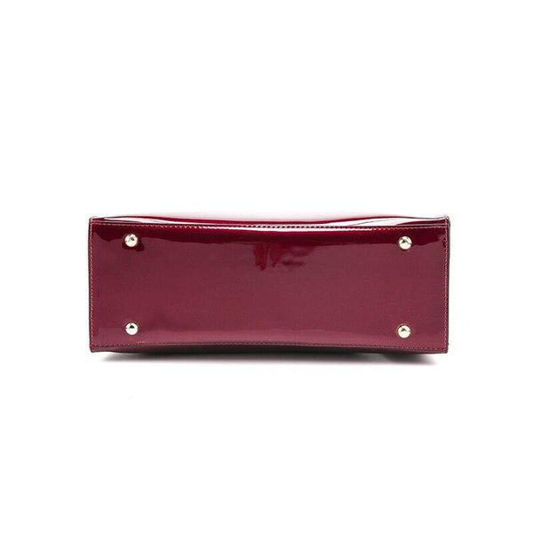 PU Leather Bags Luxury Women Designer Handbags High Quality Brand Solid Shoulder Bag Ladies