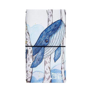 Planet Gates PU Leather Cover Notebooks Schedule Monthly Planner Organizer Cute Diary Writing Pads Composition Book Agenda Stationery