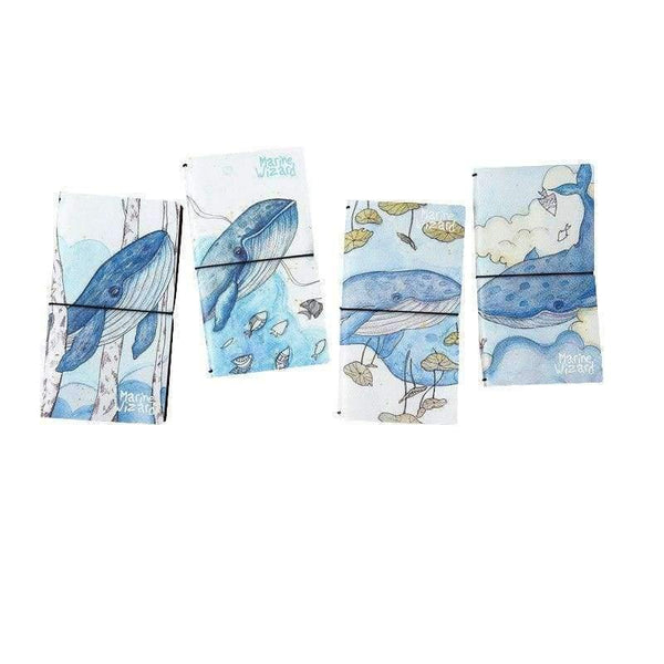 Planet Gates PU Leather Cover Notebooks Schedule Monthly Planner Organizer Cute Diary Writing Pads Composition Book Agenda Stationery