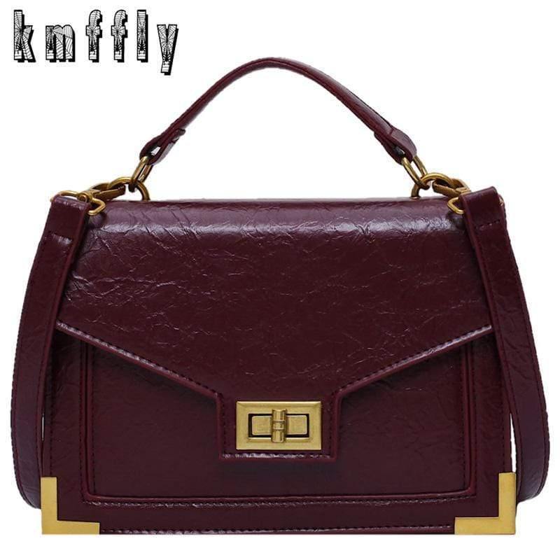 PU Leather Crossbody Bags For Women 2019 Lady Shoulder Messenger Bag Female Travel Handbags