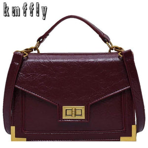 PU Leather Crossbody Bags For Women 2019 Lady Shoulder Messenger Bag Female Travel Handbags