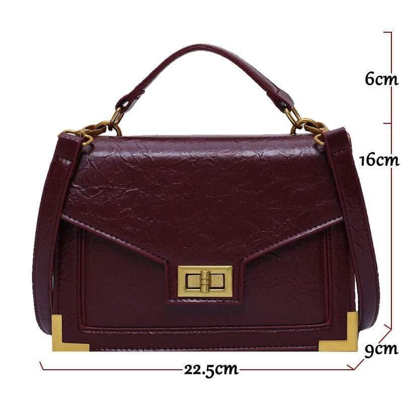 PU Leather Crossbody Bags For Women 2019 Lady Shoulder Messenger Bag Female Travel Handbags