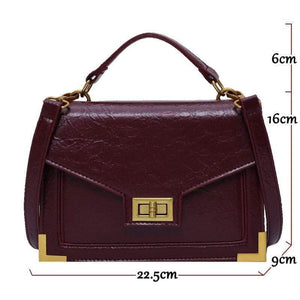 PU Leather Crossbody Bags For Women 2019 Lady Shoulder Messenger Bag Female Travel Handbags
