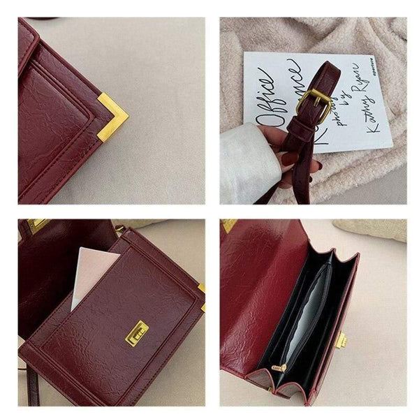 PU Leather Crossbody Bags For Women 2019 Lady Shoulder Messenger Bag Female Travel Handbags