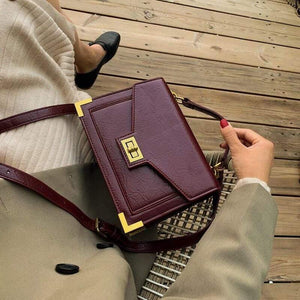 PU Leather Crossbody Bags For Women 2019 Lady Shoulder Messenger Bag Female Travel Handbags