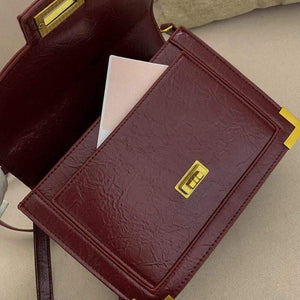 PU Leather Crossbody Bags For Women 2019 Lady Shoulder Messenger Bag Female Travel Handbags