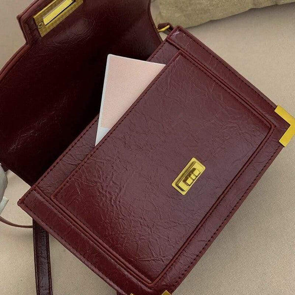 PU Leather Crossbody Bags For Women 2019 Lady Shoulder Messenger Bag Female Travel Handbags
