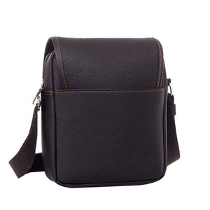 Planet Gates Pu Leather Men Messenger Bag Briefcase shoulder crossbody handbag business bag casual men's travel bag  KY-1