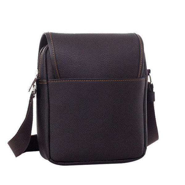 Planet Gates Pu Leather Men Messenger Bag Briefcase shoulder crossbody handbag business bag casual men's travel bag  KY-1