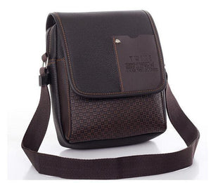 Planet Gates Pu Leather Men Messenger Bag Briefcase shoulder crossbody handbag business bag casual men's travel bag  KY-1