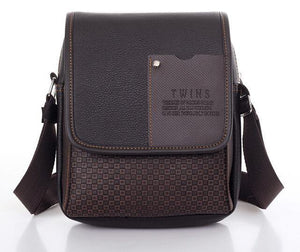 Planet Gates Pu Leather Men Messenger Bag Briefcase shoulder crossbody handbag business bag casual men's travel bag  KY-1