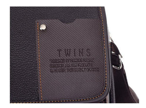 Planet Gates Pu Leather Men Messenger Bag Briefcase shoulder crossbody handbag business bag casual men's travel bag  KY-1