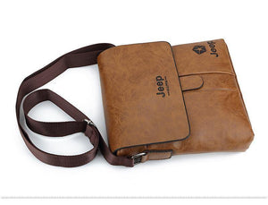 Planet Gates PU leather men shoulder bag with solid cover men leather messenger bag men shoulder bag for fashion men bags