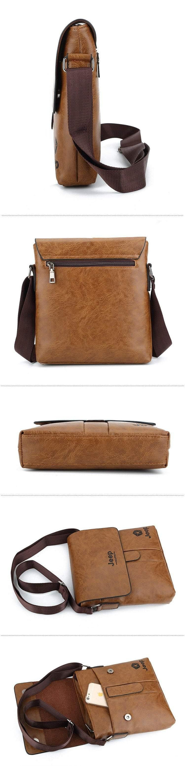 Planet Gates PU leather men shoulder bag with solid cover men leather messenger bag men shoulder bag for fashion men bags