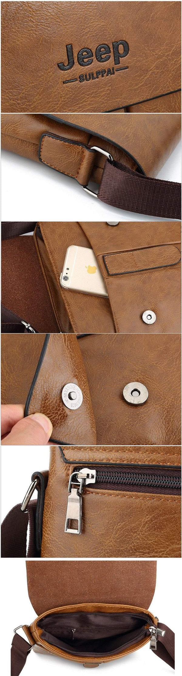 Planet Gates PU leather men shoulder bag with solid cover men leather messenger bag men shoulder bag for fashion men bags